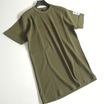 AVIREX アヴィレックス 新品 USAF ミリタリー サーマル素材 ワッフル生地 クルーネック 半袖 Tシャツ 3134054 310 L ▲011▼kkf261us_画像2