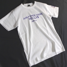 AVIREX アヴィレックス 新品 USAF ミリタリー サーマル素材 ワッフル生地 クルーネック 半袖 Tシャツ 3134054 030 L ▲011▼kkf254us_画像2