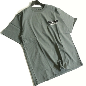 AVIREX アヴィレックス 新品 USAF サンダーバーズ シーチィング パッチド ミリタリー 綿100％ Tシャツ 3134045 401 M ▲012▼kkf266usの画像2