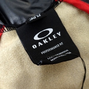 OAKLEY オークリー 新品 定1.8万 防風 裏起毛トリコットメッシュ ジャケット パンツ セットアップ FOA404163/217 6AC M ▲051▼kkf200kyの画像9