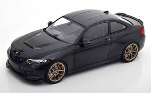 Minichamps ミニチャンプス 1/18 ミニカー ダイキャストモデル BMW M2 CS ブラック