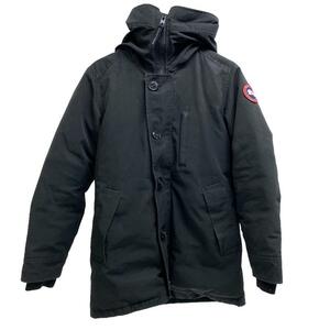 CANADA GOOSE カナダグース 3438JM JASPER コットン ダウンジャケット ブラック メンズ ブランド