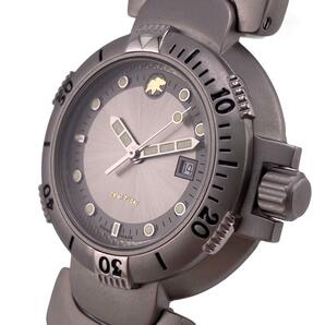 HUNTING WORLD/ハンティングワールド Safari Today 自動巻き AT 20ATM ステンレススチール 腕時計 シルバー レディース ブランド