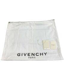 GIVENCHY/ジバンシィ ロゴ 2WAY レザー トートバッグ ブラック メンズ ブランド_画像8