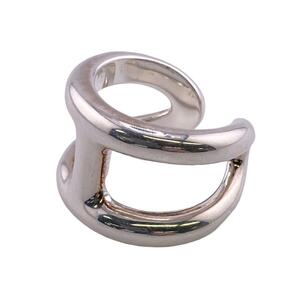 HERMES/ Hermes мужской mozGM серебряный 925 кольцо * кольцо серебряный мужской бренд 