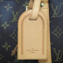 LOUIS VUITTON/ルイヴィトン ビトン M41416 キーポルバンドリエール50 モノグラム レザー ボストンバッグ ブラウン ユニセックス ブランド_画像7