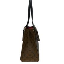 LOUIS VUITTON/ルイヴィトン ビトン M45321 オンザゴーMM モノグラム ジャイアント リバース レザー ハンドバッグ_画像3