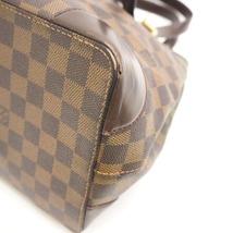 LOUIS VUITTON/ルイヴィトン ビトン N51203 ハムプステッドGM ダミエ レザー ハンドバッグ ブラウン レディース ブランド_画像3