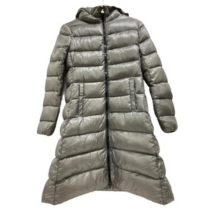 MONCLER/モンクレール SUYEN 14Y 14年 ナイロン ダウンジャケット グレー レディース ブランド