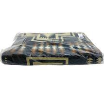 PENDLETON/ペンドルトン OVERSIZED JACQUARD SPA TOWEL HARDING OXFORD バスタオル ブランケット ジャガード コットン タオル ブラウン_画像3