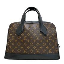 LOUIS VUITTON/ルイヴィトン ビトン M40272 2way ショルダーバッグ モノグラム マカサー レザー ハンドバッグ ブラウン メンズ ブランド_画像2