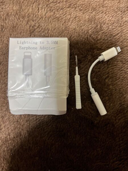 iPhone イヤホン 変換ケーブル Lightning