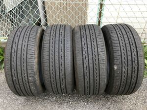 20年製夏タイヤBRIDGESTONE REGNO GR-XⅡ 215/45R17 86 プリウス カローラツーリング BRZ等