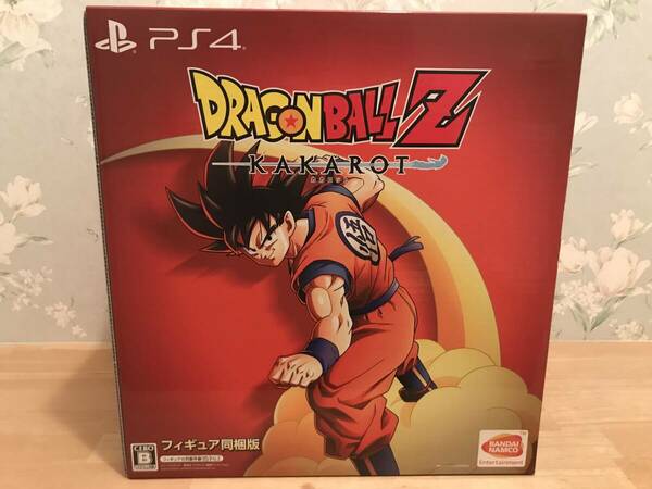 【箱ソフトのみ】 ドラゴンボールＺ kakarot フィギュア同梱版 / 検索 Dragon ball カカロット 一番くじ ichiban kuji ps4 akira toriyama