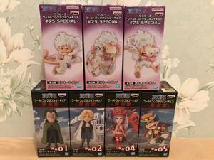 【新品 7点セット】 ワンピース ワールドコレクタブルフィギュア 革命軍 ギア5 SPECIAL / WCF World Collectable Figure gear5 ONE PIECE