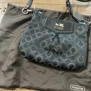 百貨店購入　美品　COACH　ショルダーバッグ　コーチ　正規品