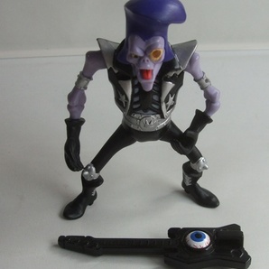 VINTAGE 90s Biker Mice from Mars バイカーマイス EVIL EYE WEEVIL フィギュア・人形 中古品 ビンテージ galoob社製の画像2