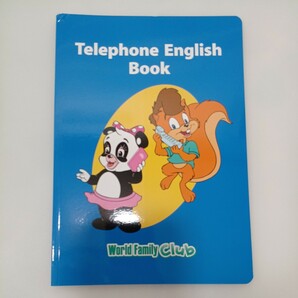 zaa-563♪World Family Club Telephone English Book