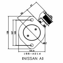 【APEXi/アペックス】★エキゾーストコントロールバルブ(155-A014)★NISSAN ローレル C33/RB20DET コクピットで音量コントロール！_画像2