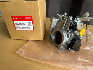 動作チェック品 HONDA CRF250R 2013-2014 純正スロットルボディ 未走行