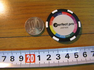 ▼新品 perfect pro パーフェクトプロ カジノチップマーカー 磁気は無しマグネットには付きます。
