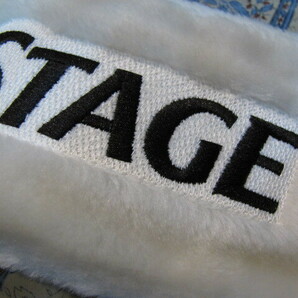 ♪中古品 BRIDGESTONE ツアーステージTOUR STAGE ショルダーパッド ショルダーベルトカバー アクリルボア素材フック付きの画像5