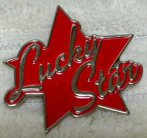 Madonna マドンナ madonna MADONNA ピンバッジ バッジ 公式グッズ アメリカからの個人輸入品 Lucky Star ピンブローチ 可愛くてカッコイイ