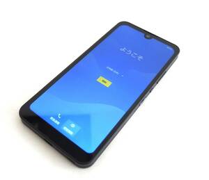 〈超美品〉AQUOS WISH ワイモバイル版　SIMフリー チャコール