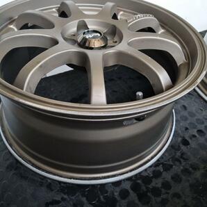 【4本価格】【17x7.5J 5x100 ET+50 ハブ73】LM SPORTの画像7