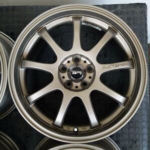 【4本価格】【17x7.5J 5x100 ET+50 ハブ73】LM SPORTの画像3