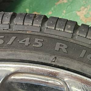 1円～☆16in 軽カー☆SALITA AW☆165/45R16 74V☆ダンロップ☆バリ溝 4本セット☆の画像3