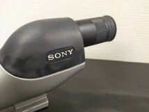 1円〜☆SONY ZOOMEYE VCL-FS1K D=60 フィールドスコープ 単眼鏡 ソニー ズームアイ 合焦_画像4