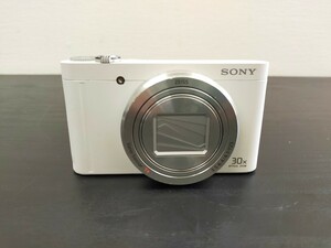 1円〜☆ SONY ソニー デジタルカメラ DSC-WX500 コンパクト