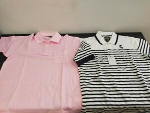 1円〜☆新品有 MOGREGOR マックレガー マンシングウェア Munsingwear ゴルフウェア ポロシャツ 半袖ポロシャツ ML 2枚セット