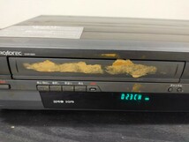DX BROADTEC ビデオ一体型DVDレコーダー DXR160V 一体型DVD B-CASカード付き_画像2