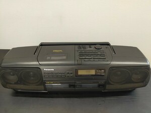 1円〜☆ Panasonic パナソニック ダブルラジカセ RX-DT7 CDラジカセ