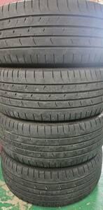 1円～☆2019年製 235/50R18 101W☆GY EAGLE RVF☆バリ溝 4本セット☆