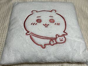 ♪ ちいかわ もこもこスクエアクッション　未使用　プライズ品