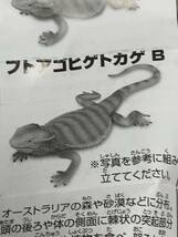 ♪ ③ あそべる生物フィギュアシリーズ トカゲキングダムII 爬虫類 フトアゴヒゲトカゲ B_画像2