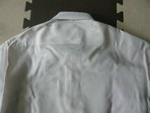 CLOUD HOUSE BY TOKUNAGA 長袖オーダーメイドシャツ 日本製 クリーニング済_画像10