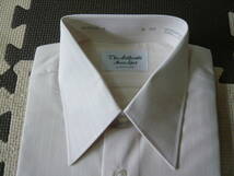 The Authentic Men's Shirt by CHOYA SHIRT 蝶屋シャツ　半袖シャツ　新品、未使用品　生地ポリエステル65、綿35％ サイズ表記36_画像4