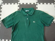 CHEMISE LACOSTE made in FRANCE / フランス製 ラコステ　サイズ4_画像8