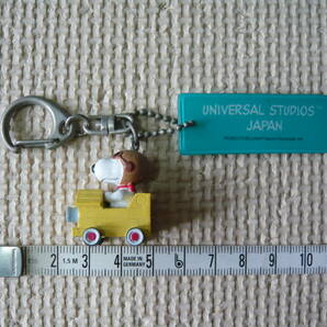 USJ UNIVERSAL STUDIOS JAPAN で購入したスヌーピーのキーホルダーの画像6