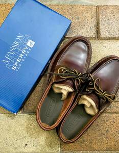 SPERRY TOP-SIDERデッキシューズ　新品未使用　サイズ8M