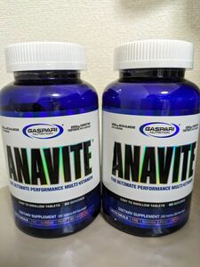 アナバイト ANAVITE マルチビタミン　180粒×2