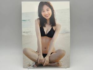 【100円スタート】③乃木坂46 山下美月 写真集 ヒロイン 封入 特大 ポストカード