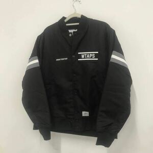  超美品 WTAPS 18AW TEAM JACKET BLACK 02 JACKET TEAM 黒 