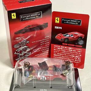 京商（ サークルKサンクス ）【 Ferrari Minicar Collection IV 】330 P4 #24 1967 ルマン24hの画像1