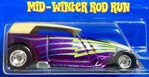 ホットウィール（ HOT WHEELS ）American hot rod club 特注！【 EARLY TIMES 2000 Mid-Winter Rod Run 】フェートン（フォードベース）_画像2