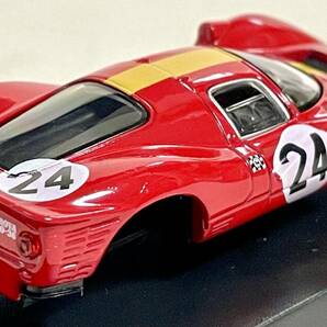 京商（ サークルKサンクス ）【 Ferrari Minicar Collection IV 】330 P4 #24 1967 ルマン24hの画像4